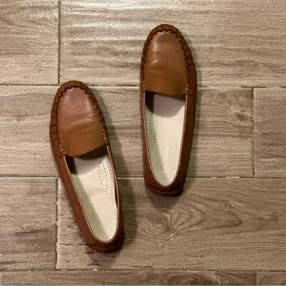 Cole Haan Women’s Evelyn Driver Leather Loafer